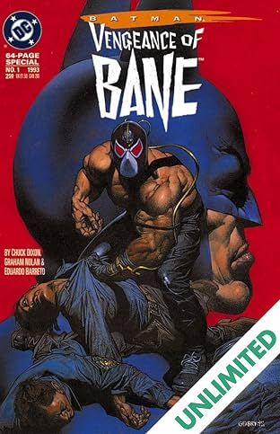 Batman: Vengeance of Bane #1 (of 2)